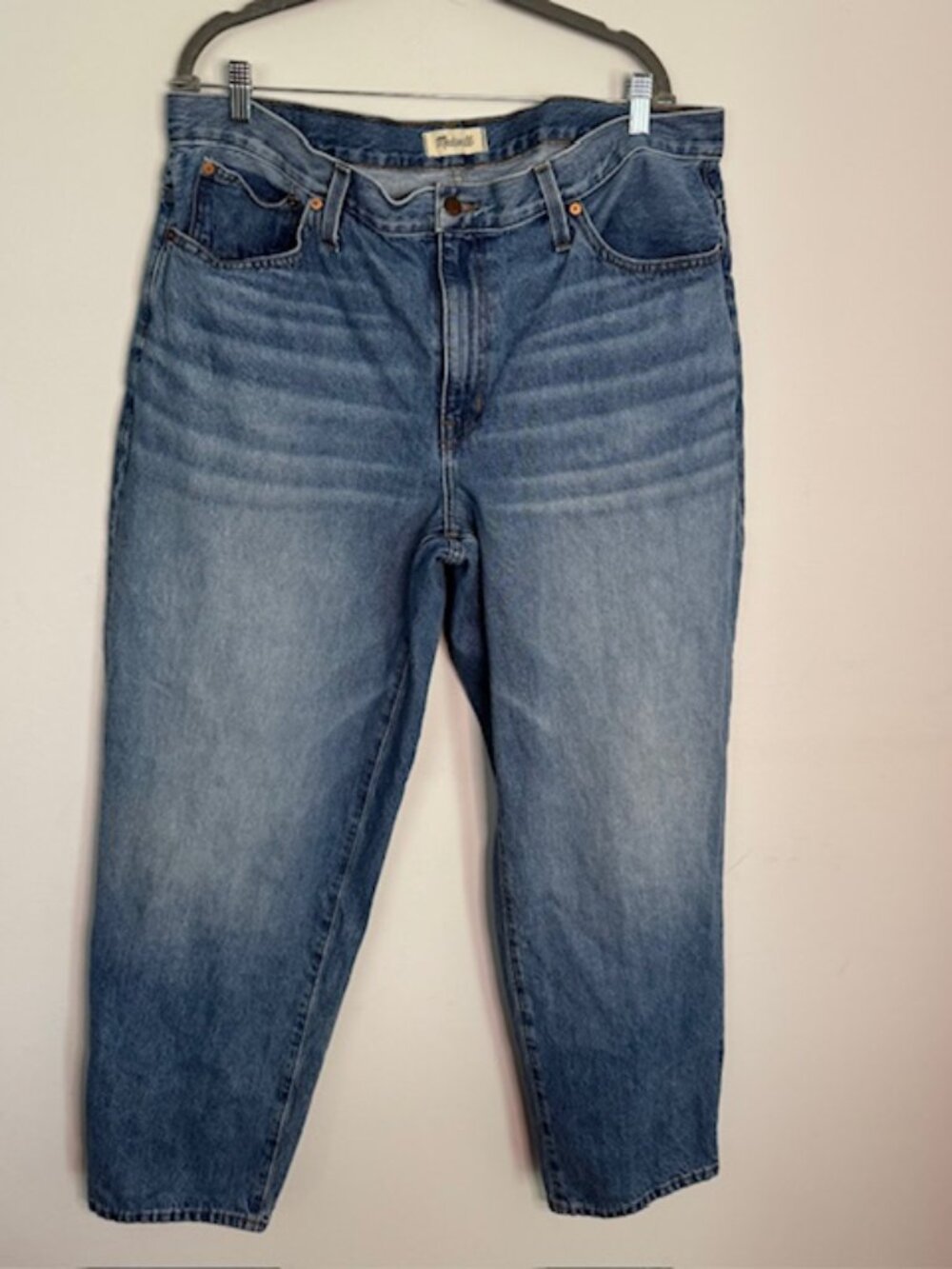 Madewell Slouchy Boy Jeans Size 33